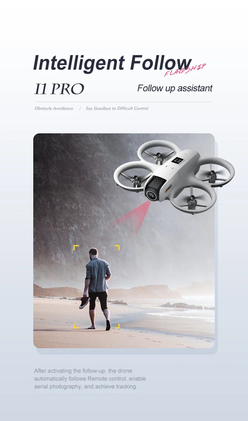 Xiaomi i1PRO Drone 8K HD caméra professionnelle 5G WIFI sans brosse FPV UAV avec écran télécommande évitement aérien UAV RC20000M