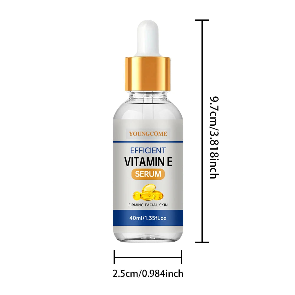 Sérum dissolvant de rides à la vitamine E pour le visage, Lifting, raffermissant, estompe les ridules, Anti-âge, Essence blanchissante, éclaircissante, nourrissante, soins pour la peau ﻿