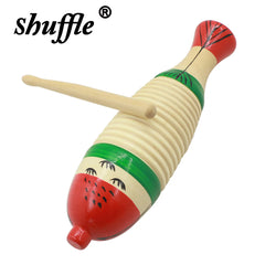 Jouet de poisson en bois Orff PerSCH, jouet musical pour tout-petits, apprentissage de la musique, cadeaux de Noël pour enfants, jouets pour bébé