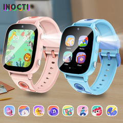 2025 nouveaux enfants jouet jeu montre HD écran tactile caméra 26 jeux surveillance du sommeil réveil calculatrice cadeau d'anniversaire garçon fille