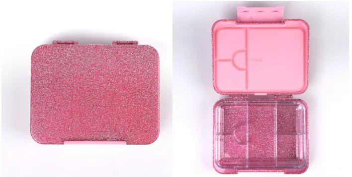 Boîte à Bento pour enfants, boîte à déjeuner pour enfants, boîte à déjeuner à Bento pour enfants, boîte à déjeuner pour tout-petits pour garderie, conteneurs de boîte à déjeuner pour enfants pour l'école