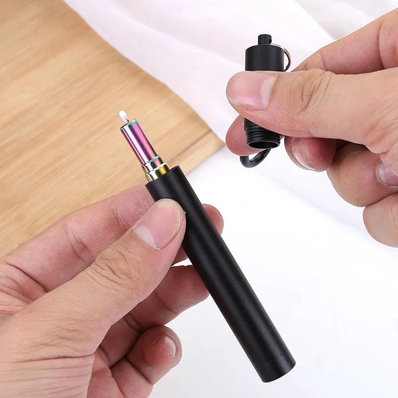 Paille Télescopique Réutilisable en Acier Inoxydable 304, Paille D.lique avec Brosse pour Livres, Ensemble de Pailles à Boire Portables pour Voyage avec Étui