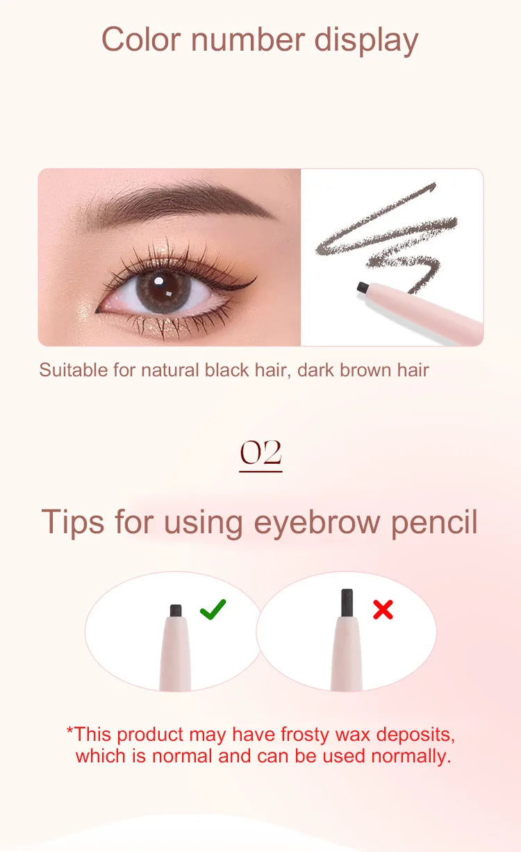 Ensemble de beauté 8 pièces avec rouge à lèvres, correcteur, fard à paupières, sourcils et fard à joues