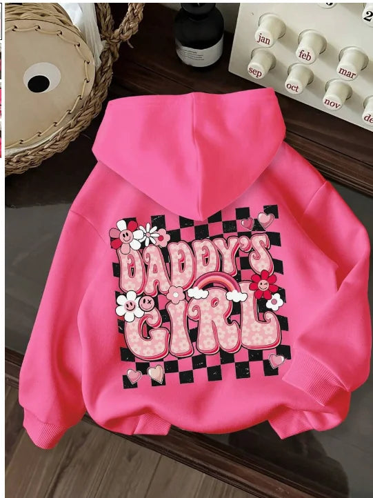 Sweat-shirt à capuche numérique Vintage pour enfants, chemise de Sport pour garçons et filles, haut décontracté imprimé, vêtements d'automne/hiver, nouvelle collection 2025