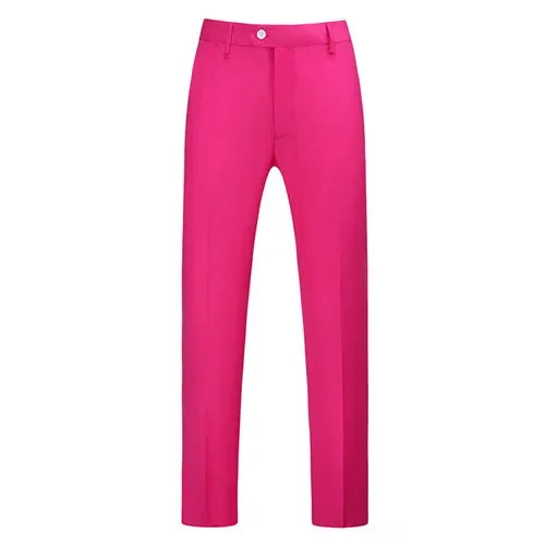 Pantalons formels hommes 2024 nouveau élégant homme bureau travail pantalon décontracté élastique coton pantalon hommes 17 couleurs pantalons Hombre