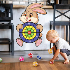 Jeux éducatifs jeu de fléchettes enfants jouet Stickey balle fléchette Sports d'intérieur enfant jeux Montessori pour enfants cadeaux bébé jouets