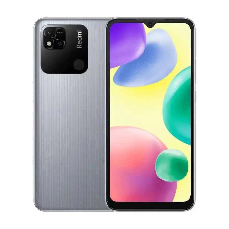 Smartphone 10A 6GB 128GB Original Xiaomi Redmi Global 6.53 'écran HD Helio G25 Octa Core 13MP empreinte digitale 5000mAh téléphone utilisé