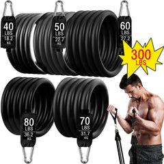 Bande élastique de résistance pour butin de Fitness, 300lb, entraînement pour l'entraînement à domicile, exercice de Sport, ensemble de harnais d'haltères, équipement d'extension