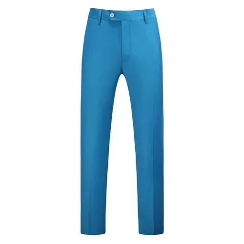 Pantalons formels hommes 2024 nouveau élégant homme bureau travail pantalon décontracté élastique coton pantalon hommes 17 couleurs pantalons Hombre