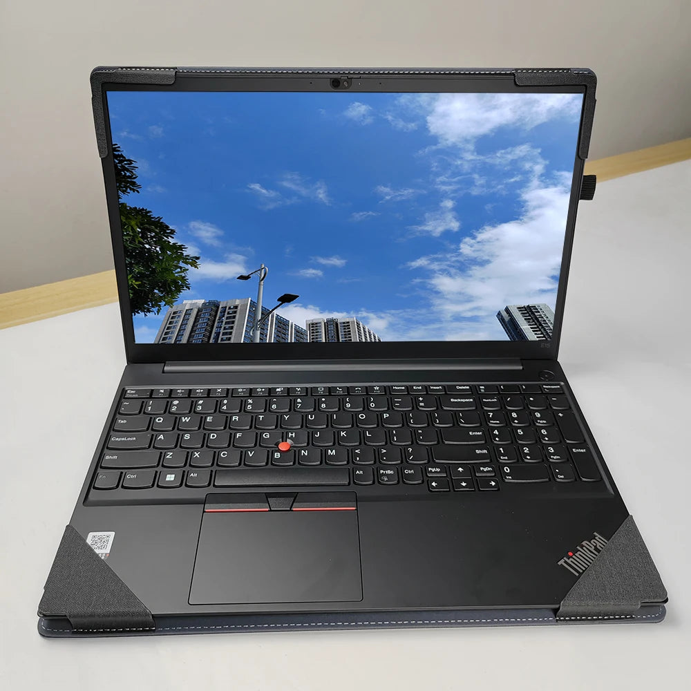 Housse de protection en cuir PU pour ordinateur Portable Lenovo ThinkPad E15 Gen 4 3 2 série 15.6 pouces, nouvelle collection 2023, housse Portable, cadeau à la mode