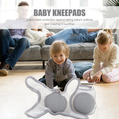 1 paire de genouillères coordonnantes pour bébé, coudières de sécurité pour enfants, protège-jambes pour nourrissons et tout-petits