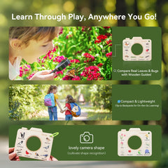 Livre en bois Montessori, jouets éducatifs, animaux d'extérieur, plantes, Puzzle cognitif, jouets pour enfants de 0 à 12 mois
