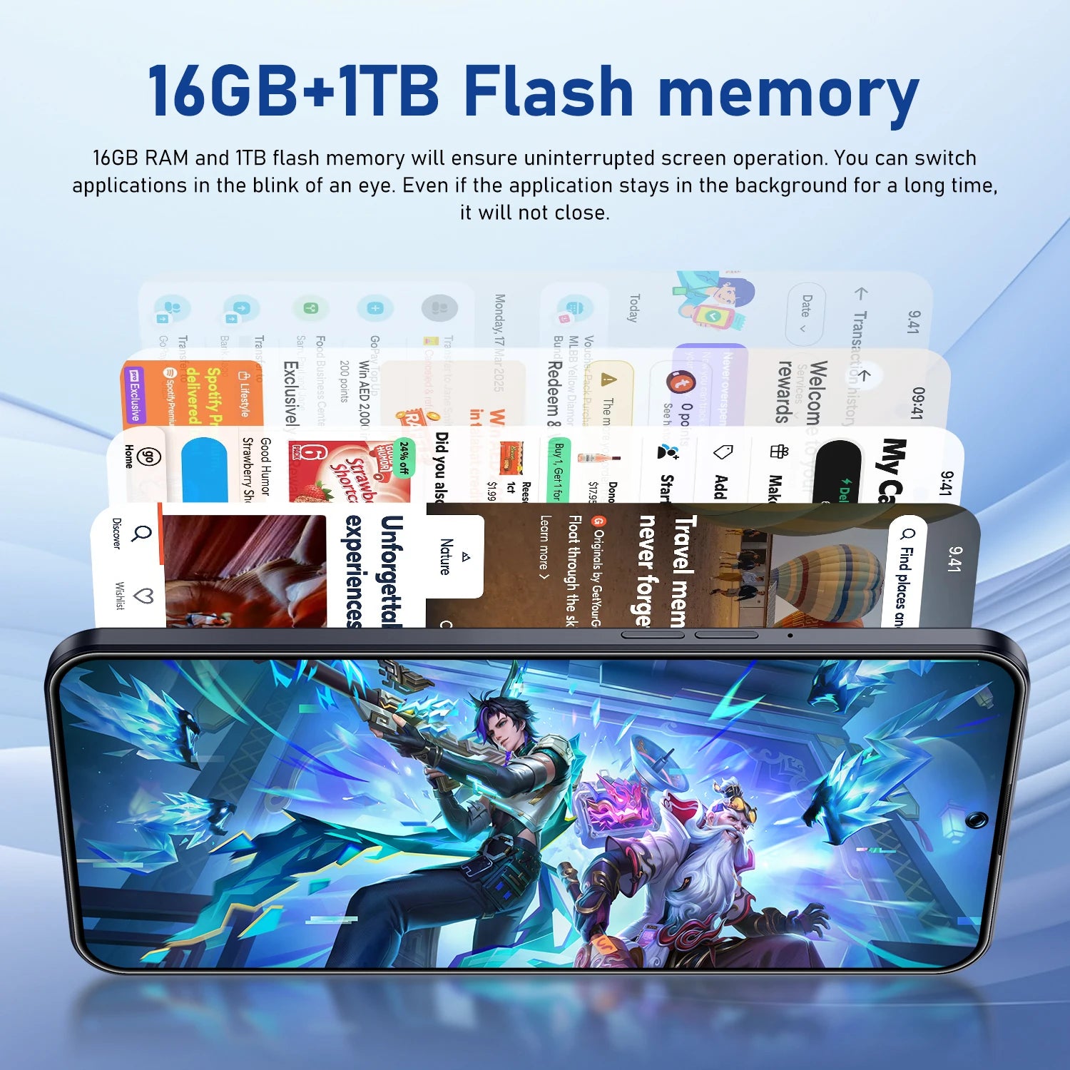 2025 New Pad GT30 Pro Tablet PC 7.3-inch HD 4K Android 14 16GB + 1TB 7800mAh Battery 4G 5G Dual SIM WiFi GPS