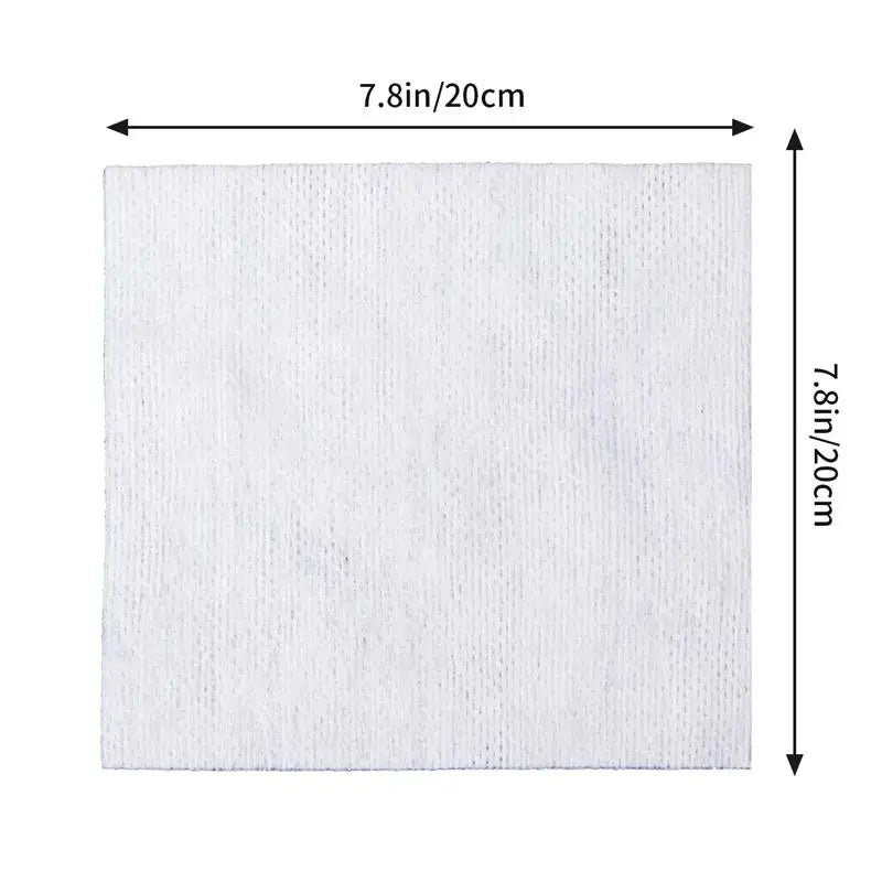 300 pièces tampon de gaze Non tissé éponges de gaze de premiers secours pour le soin des plaies gaze stérile Flexible respirant (blanc)