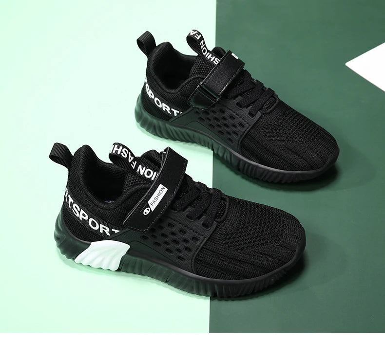 2024 enfants baskets garçons chaussures décontractées pour enfants baskets chaussures maille anti-dérapant mode Tenis Infantil Menino printemps