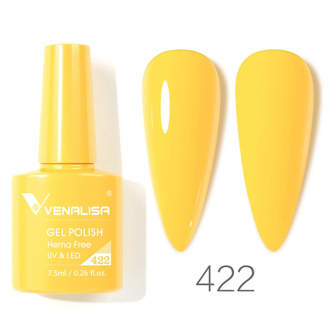 Venalisa VIP4 vernis à ongles 7.5ml HEMA gratuit tremper UV LED Gel vernis couverture complète Super Texture magnifique manucure à ongles