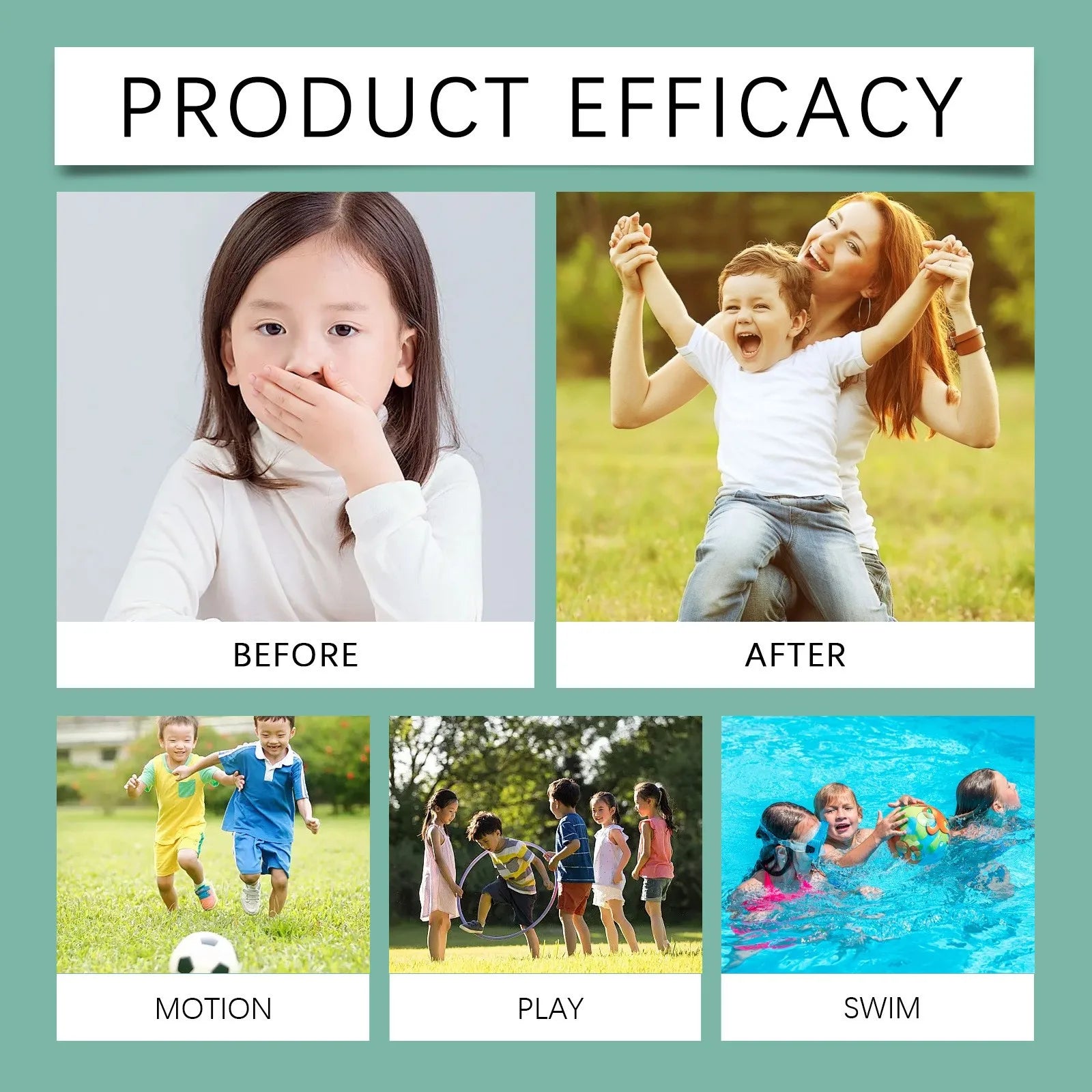 Dépistolet ant naturel frais pour enfants et adolescents, sans paraben en aluminium, dépistolet ant éclaté, cadeaux doux et non irritants, 50ml