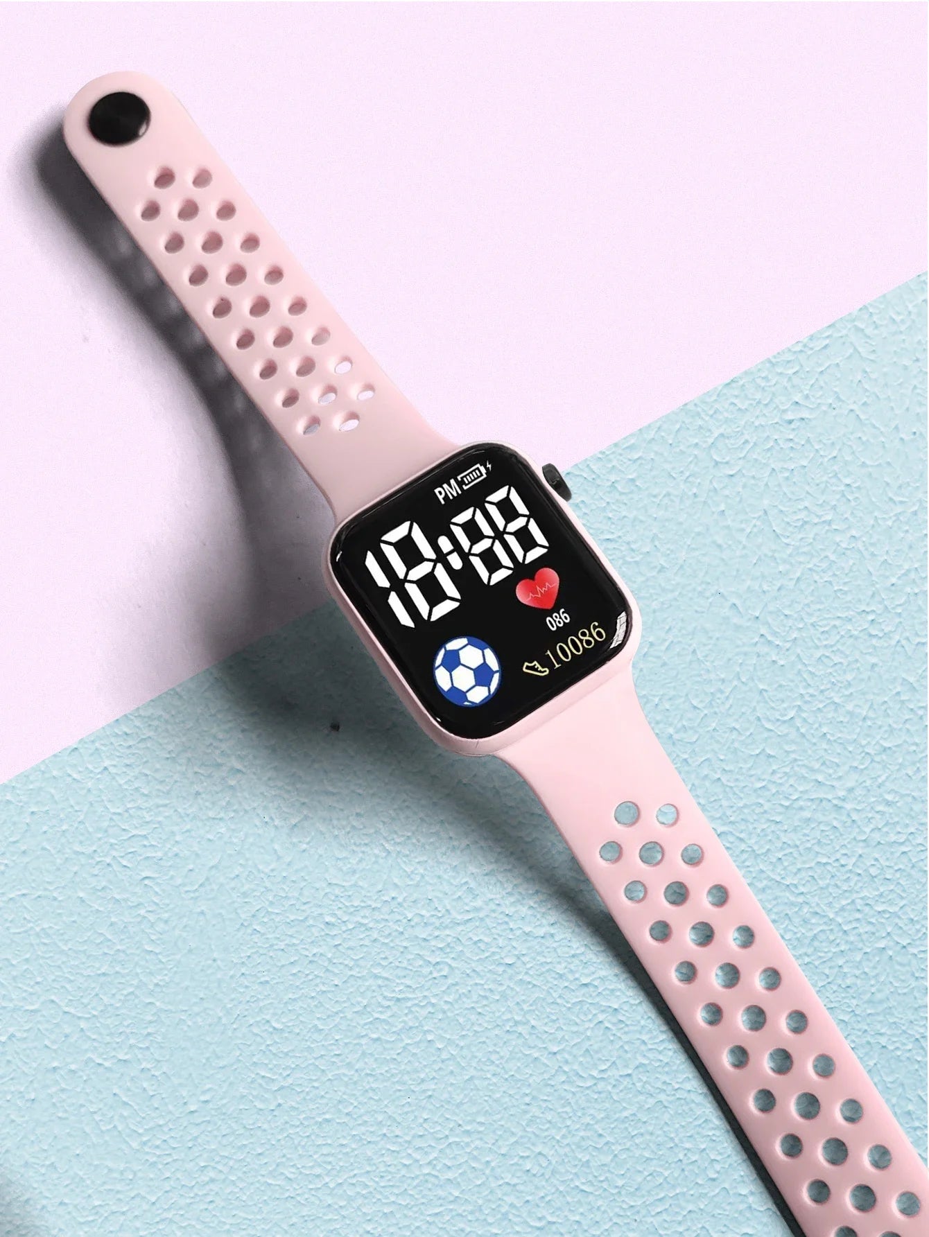 Montres numériques LED pour enfants et adultes, bracelet en Silicone, montre-bracelet électronique de dessin animé, horloge de sport, cadeaux pour garçons et filles