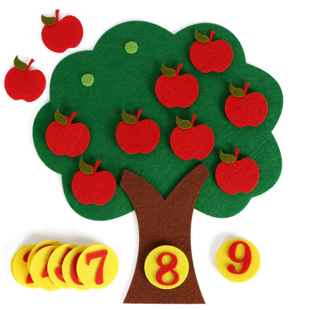 Jouet mathématique Montessori pour enfants, bricolage, jouets éducatifs d'apprentissage précoce pratiques pour enfants de la maternelle, fournitures d'enseignement, cadeaux d'anniversaire