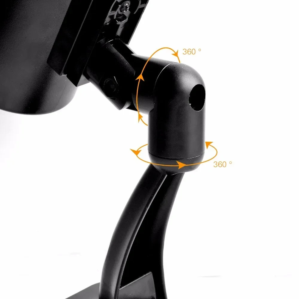 Caméra de Surveillance de Simulation, faux moniteur avec effet de dissuasion de caméra virtuelle de style pistolet léger