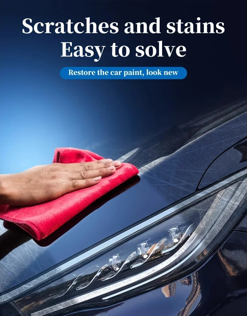 Car scratch remover, paint care tools, paint remover, scratch repair, polishing, car body, grinding compound, scratch warning