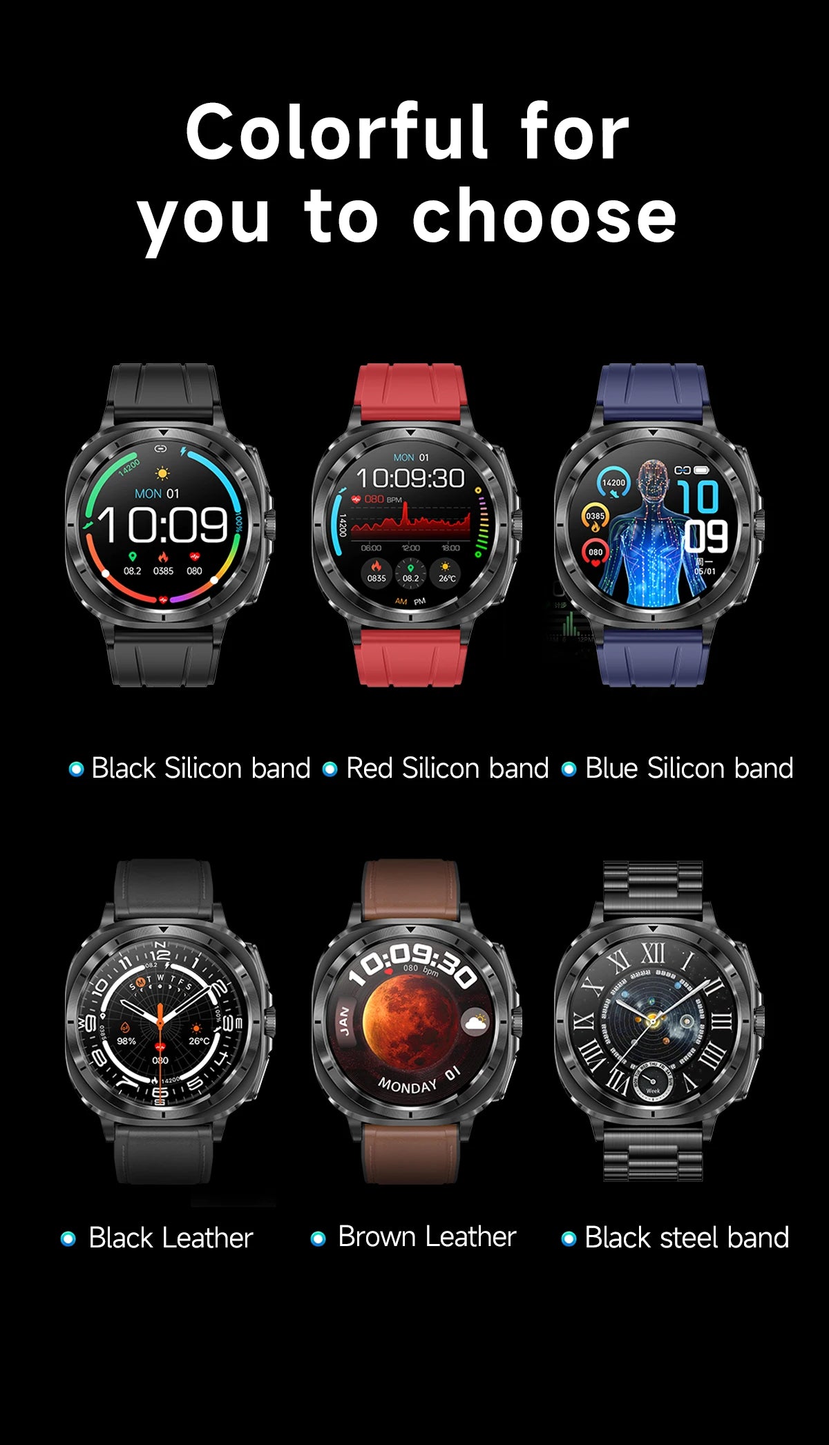 Montre connectée pour hommes, nouveau niveau Expert, santé, ECG + PPG, moniteur Laser, acide urique, graisse sanguine, pression artérielle, NFC, appel HD, 2025