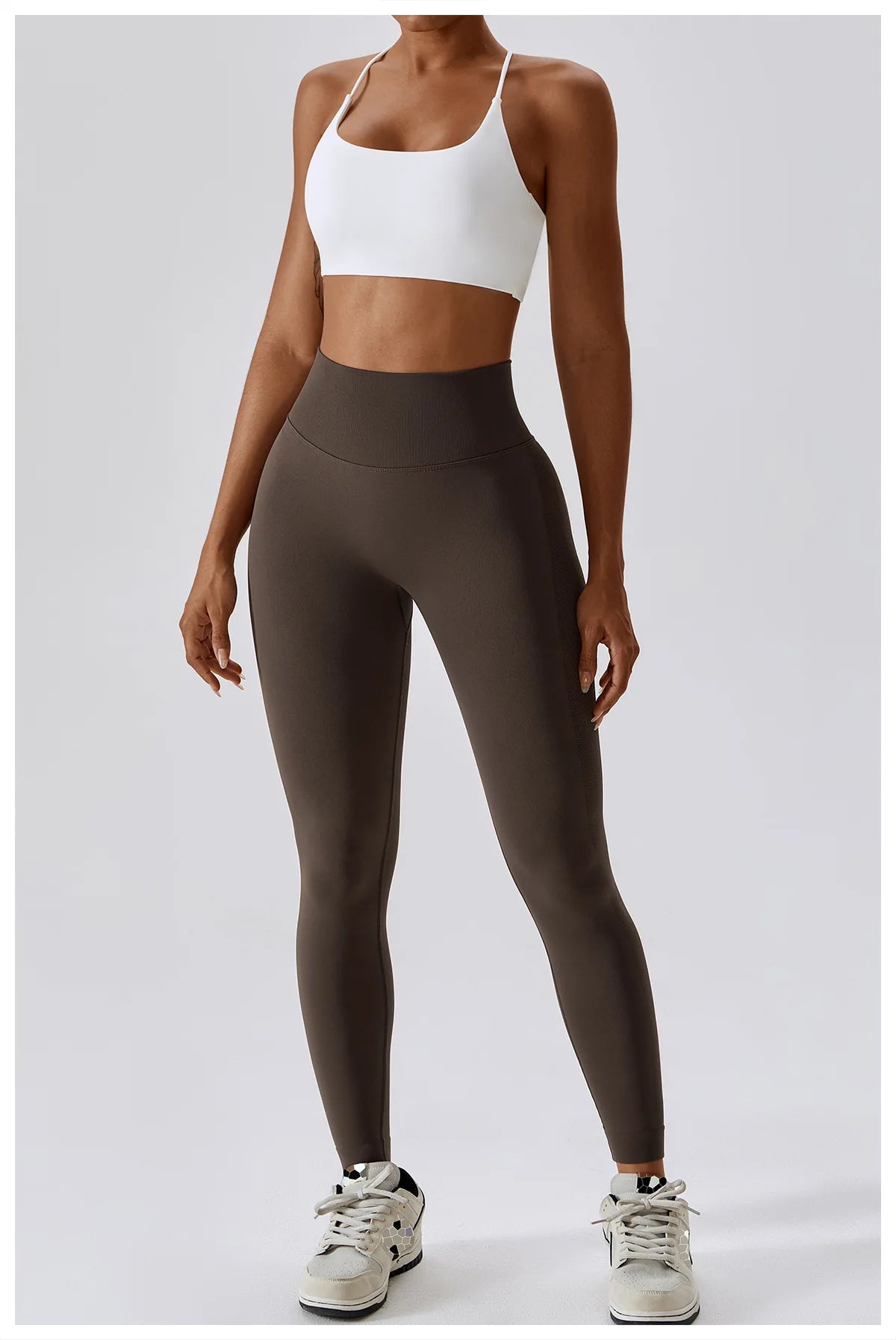 Leggings de Yoga femmes Fitness course taille haute pantalon mince Push Up Sport Scrunch fesses Legging gymnastique athlétique Jogging entraînement femme