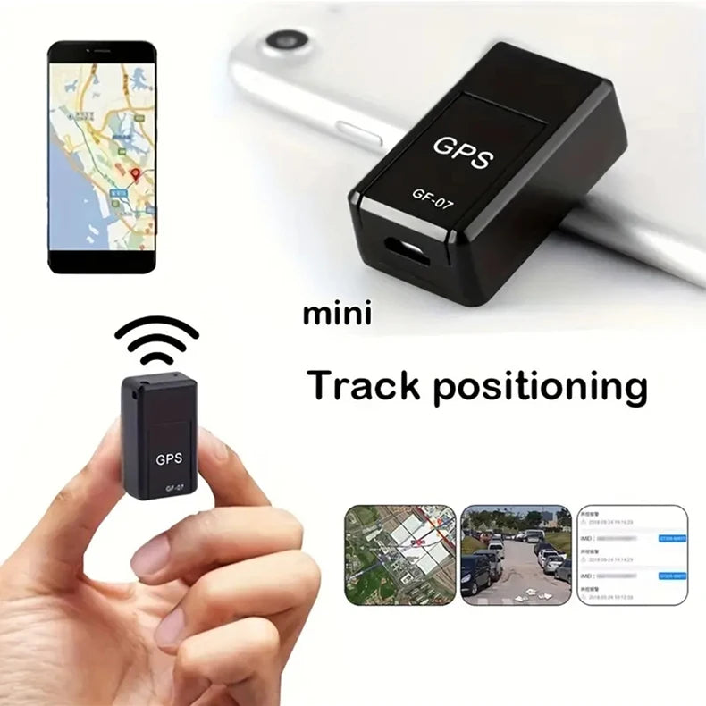 Positionneur Gps Gf07, Mini positionnement de suivi en temps réel, positionnement de véhicule à distance, enregistrement mobile, Anti-perte