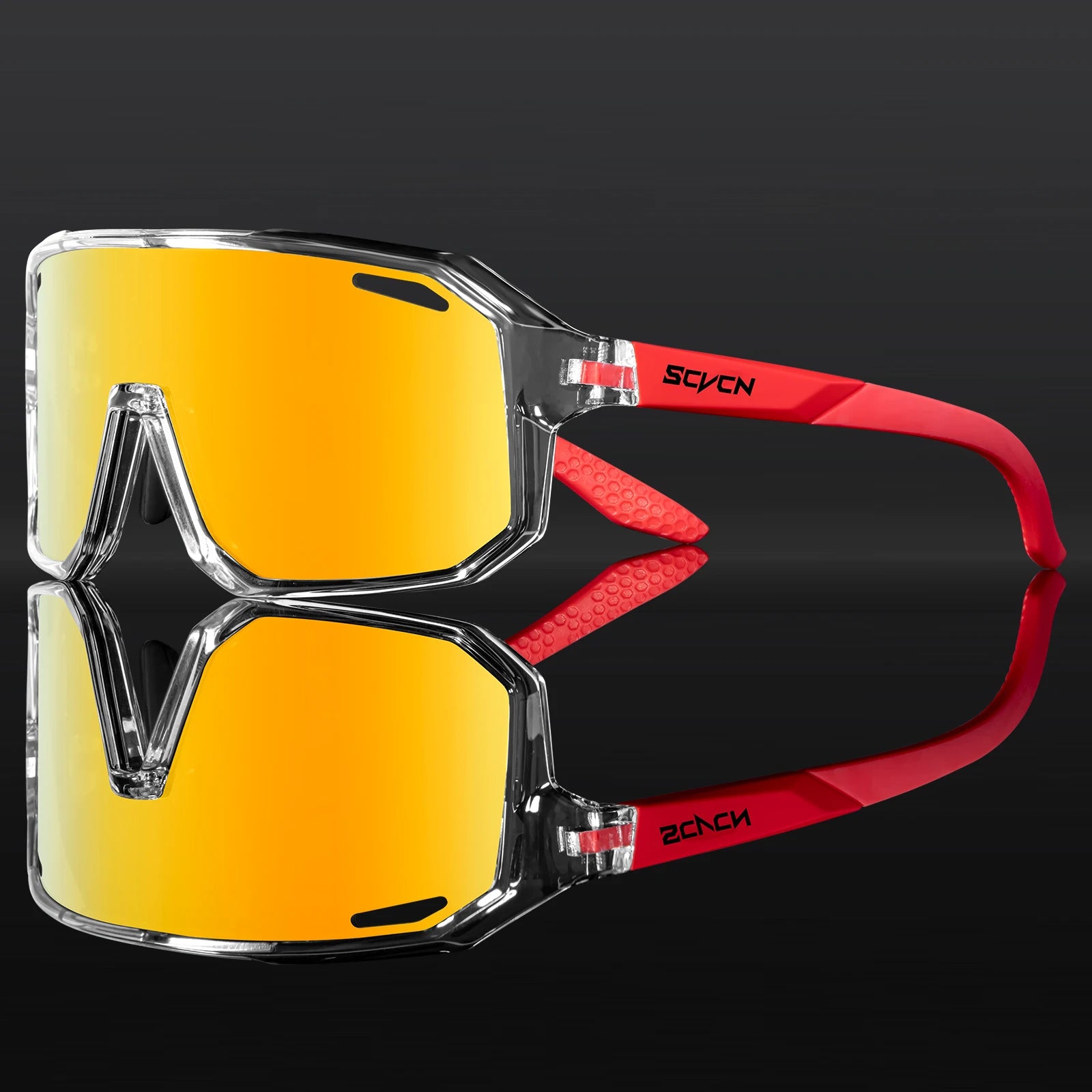 SCVCN enfants cyclisme lunettes de soleil enfants cyclisme lunettes UV400 vélo lunettes filles vtt Camping pêche Sports de plein air accessoires