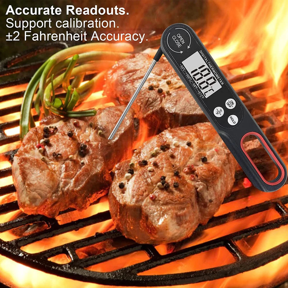 Thermomètre à viande numérique cuisson des aliments cuisine BBQ sonde eau lait huile liquide four cuisson numérique compteur de température