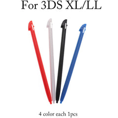 Plastic and metal touchscreen stylus, 1 set, for game consoles, compatible with Nintendo DS, Nintendo DS, Wii U, 2DS, 3DS XL, New 3DS XL, New 2DS XL