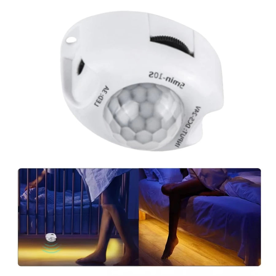 5V 24V Smart Switch Sensor Detector, Infrared Motion Detection, LED Light Strip, Mini Module, Automatic Human Body Controller
