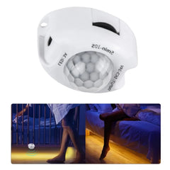 5V 24V Smart Switch Sensor Detector, Infrared Motion Detection, LED Light Strip, Mini Module, Automatic Human Body Controller