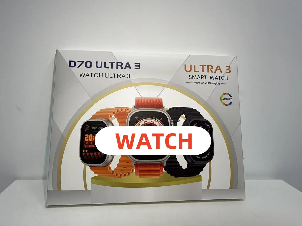 Montre intelligente avec écran Full Touch HD 2.08 "49mm, Support NFC, charge magnétique, appels Bluetooth, santé et Fitness Tra