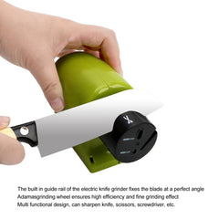 Affûteur de couteaux électrique, Machine à affûter les couteaux électrique, outil pour la cuisine domestique, affûteur de couteaux électrique