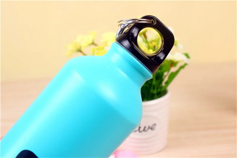 Bouteille d'eau animale mignonne pour enfants, bouteille de sport Portable en plein air, cyclisme, Camping, randonnée, bouteille d'eau scolaire cadeau