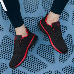 Men's Lightweight Running Shoes, Classic Mesh Walking Shoes, Breathable Casual Shoes, Men's Fashion Moccasin Sneakers