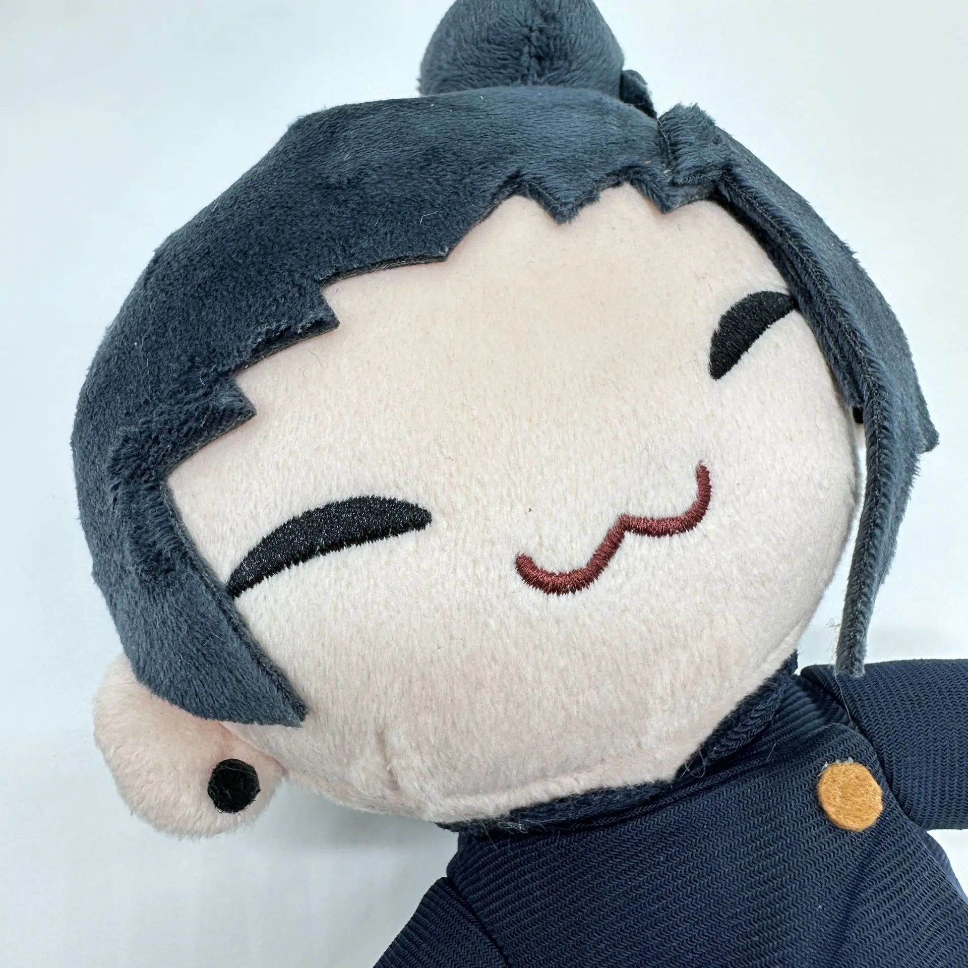 New Jujutsu Kaisen Hand Puppet Plush Toys Cute Soft Plush Gojo and Geto Pillow Dolls for Children's Birthday Christmas Gift