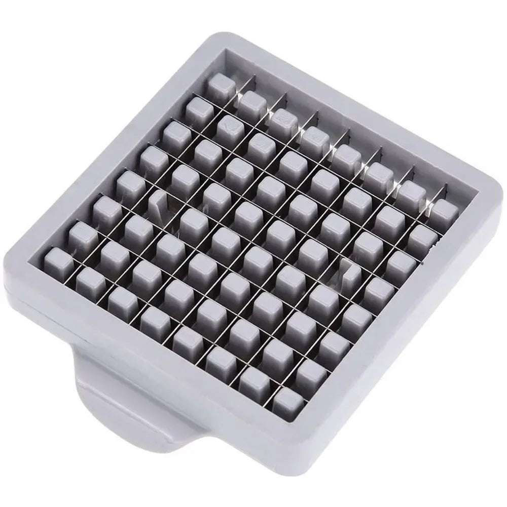 Stainless Steel French Fry Cutter, Manual Potato Slicer for Home Use, Multifunctional Vegetable Slicer for Cucumber and Carrots