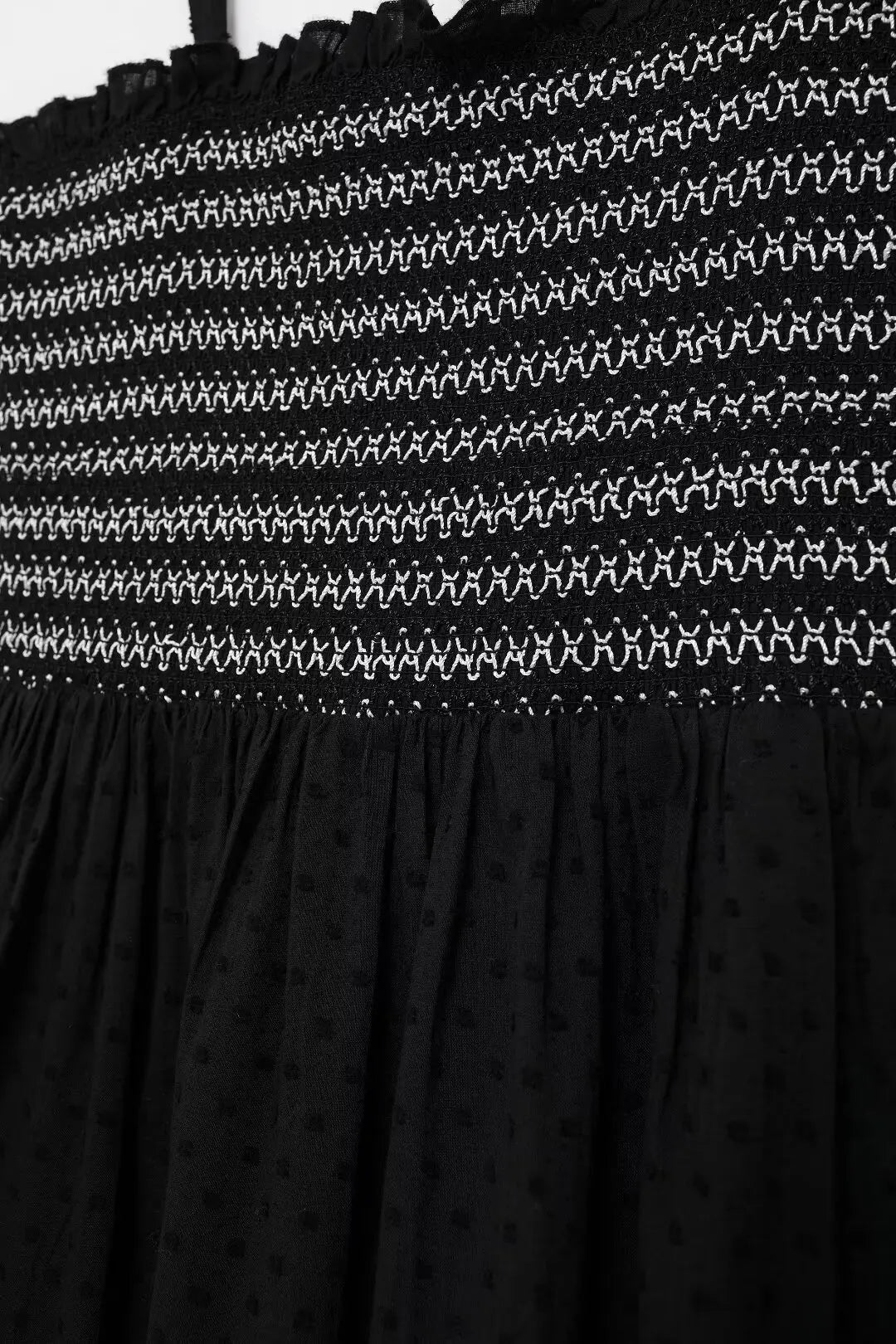 Robes pour femmes printemps et automne broderie florale col carré ample Style ethnique sans manches Robe plissée