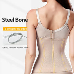 Hot Women's Slimming Waist Trainer Belt Shapewear Tummy Control Belly Cincher Body Shaper Big Compression Belts Faja Firm Corset 
