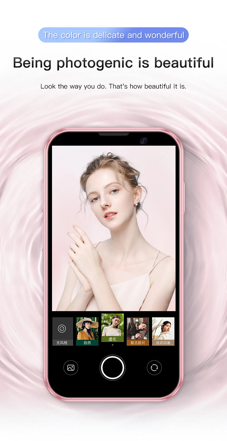 SERVO-Mini Smartphone 16SE, 16 Go, Android 9.0, Wifi, Touristes, EpiStandby Play, PR3 G, WCDMA, Petit Téléphone Portable Intelligent de 3.0 Pouces, Nouvelle Version