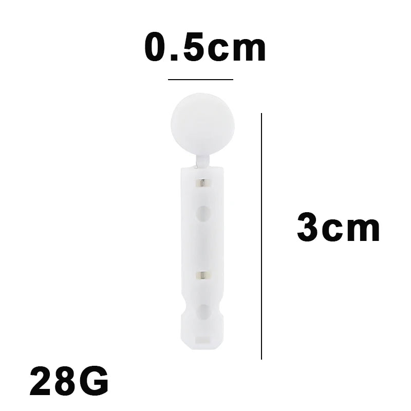 Kit de lancettes stériles pour stylo 28G, 50 pièces, aiguilles jetables pour mesurer le niveau du sucre dans le sang, accessoires médicaux pour le diabète