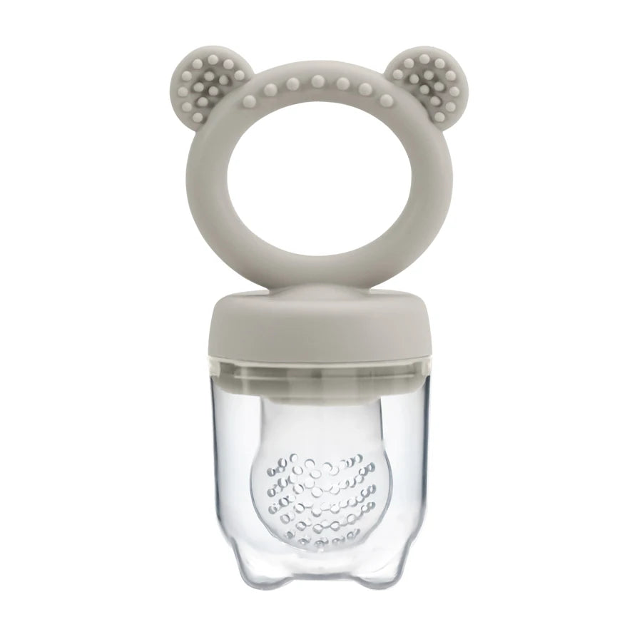 Sucette pour bébé mangeoire à fruits avec couvercle en Silicone, tétine pour nouveau-né, fruits frais, aliments, légumes, sucette d'alimentation, jouets de dentition pour bébé