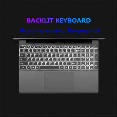 2025 ordinateur Portable 15.6 pouces écran IPS 16GB RAM Intel Celeron 11th N5095 Netbook Windows 10 11 Pro bureau ordinateur Portable