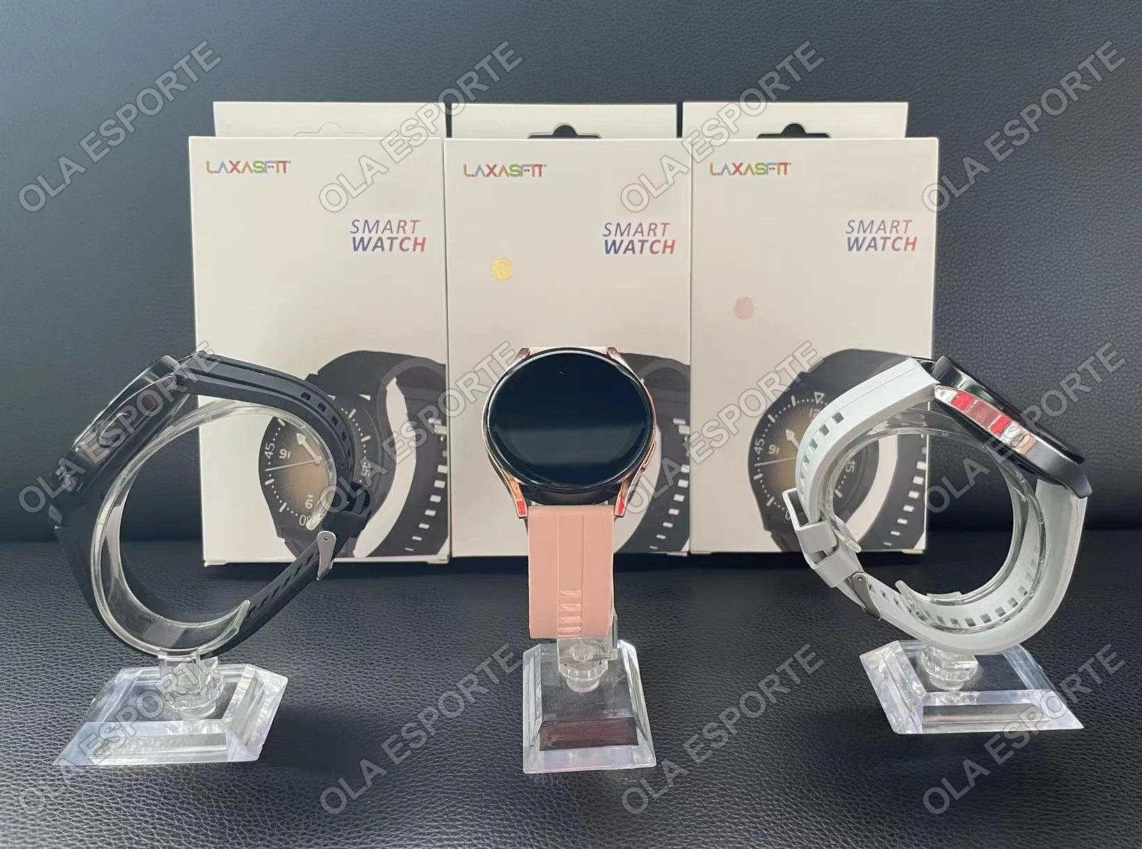 Smartwatch femmes montre 6 surveillance de la santé montre étanche Assistant vocal Bluetooth appel montre intelligente 2025 nouveau