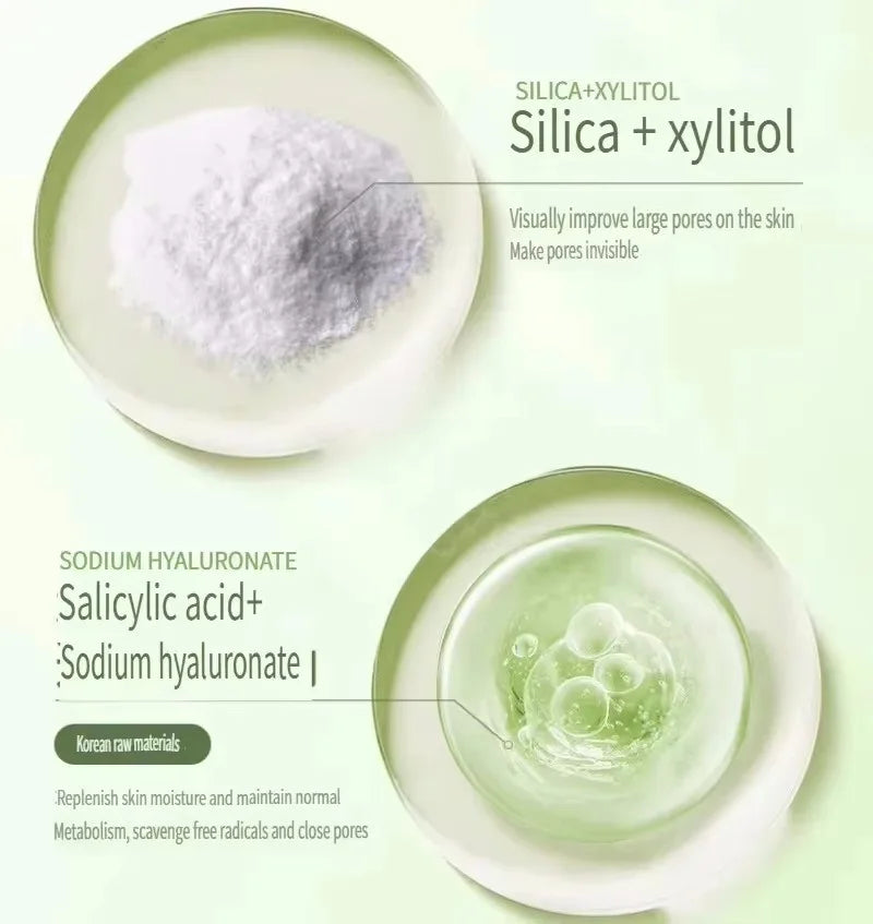 Sérum rétrécissement des pores à l'acide salicylique, élimination rapide des grands Pores, élimine les points noirs, l'acné, resserre la peau lisse, produit de soins coréen