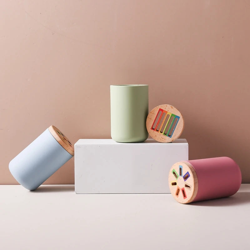 Jouets en bois Montessori, tri des couleurs, jouets à motricité Fine, jouets sensoriels assortis, Puzzle éducatif précoce, cadeau pour tout-petits