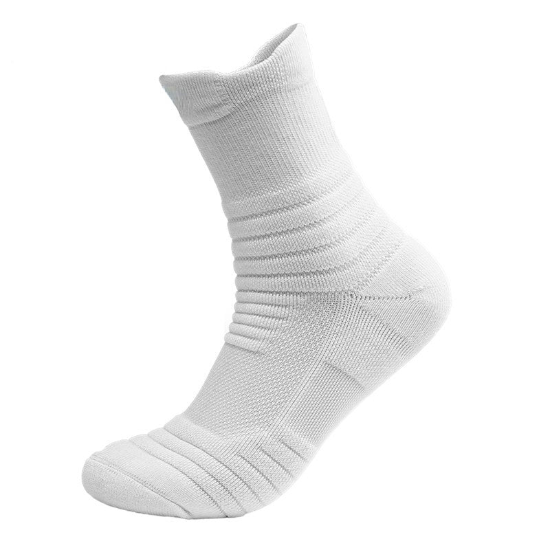 1/3 pairs of men's non-slip football socks, cotton socks, short and long tube, breathable and deodorizing sports socks, sizes 39-45