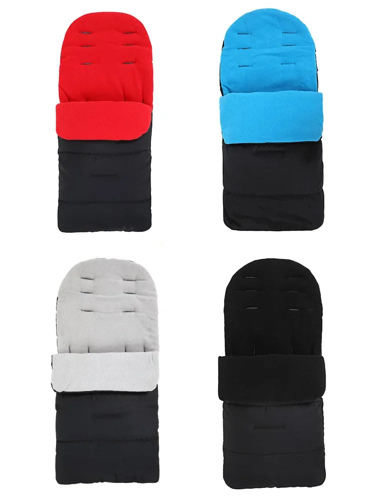 Accessoires de poussette pour bébé, couches en coton, coussin à langer, siège/Buggy/voiture, tapis général pour nouveau-né, couverture pour chancelière